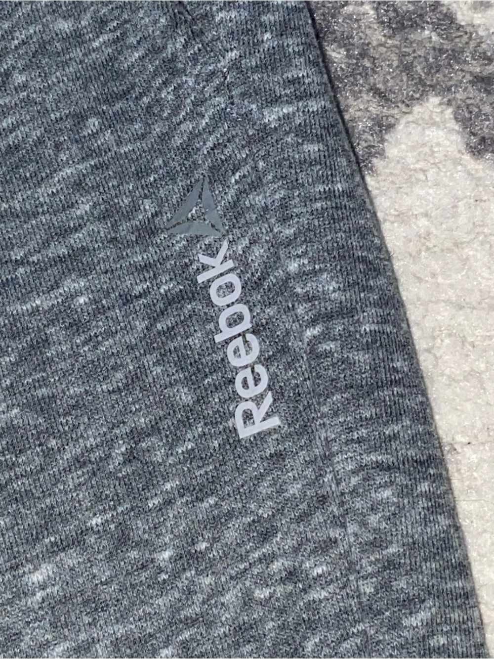 Reebok Women's Gray Track Joggers